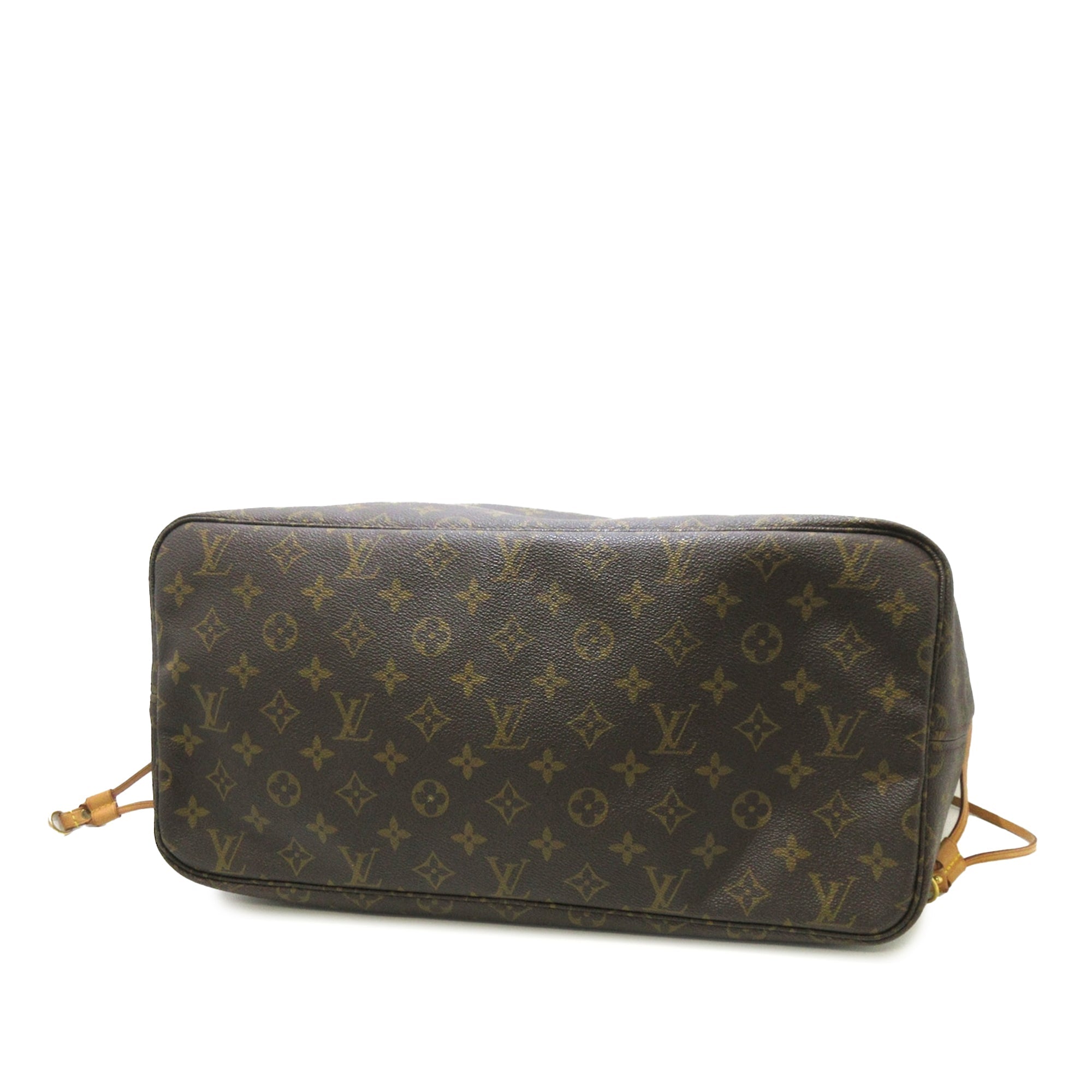Brown LV Monogram Neverfull GM Tote Bag