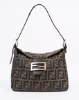 FNDI Mamma Baguette Brown Zucca Canvas