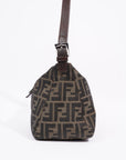 FNDI Mamma Baguette Brown Zucca Canvas