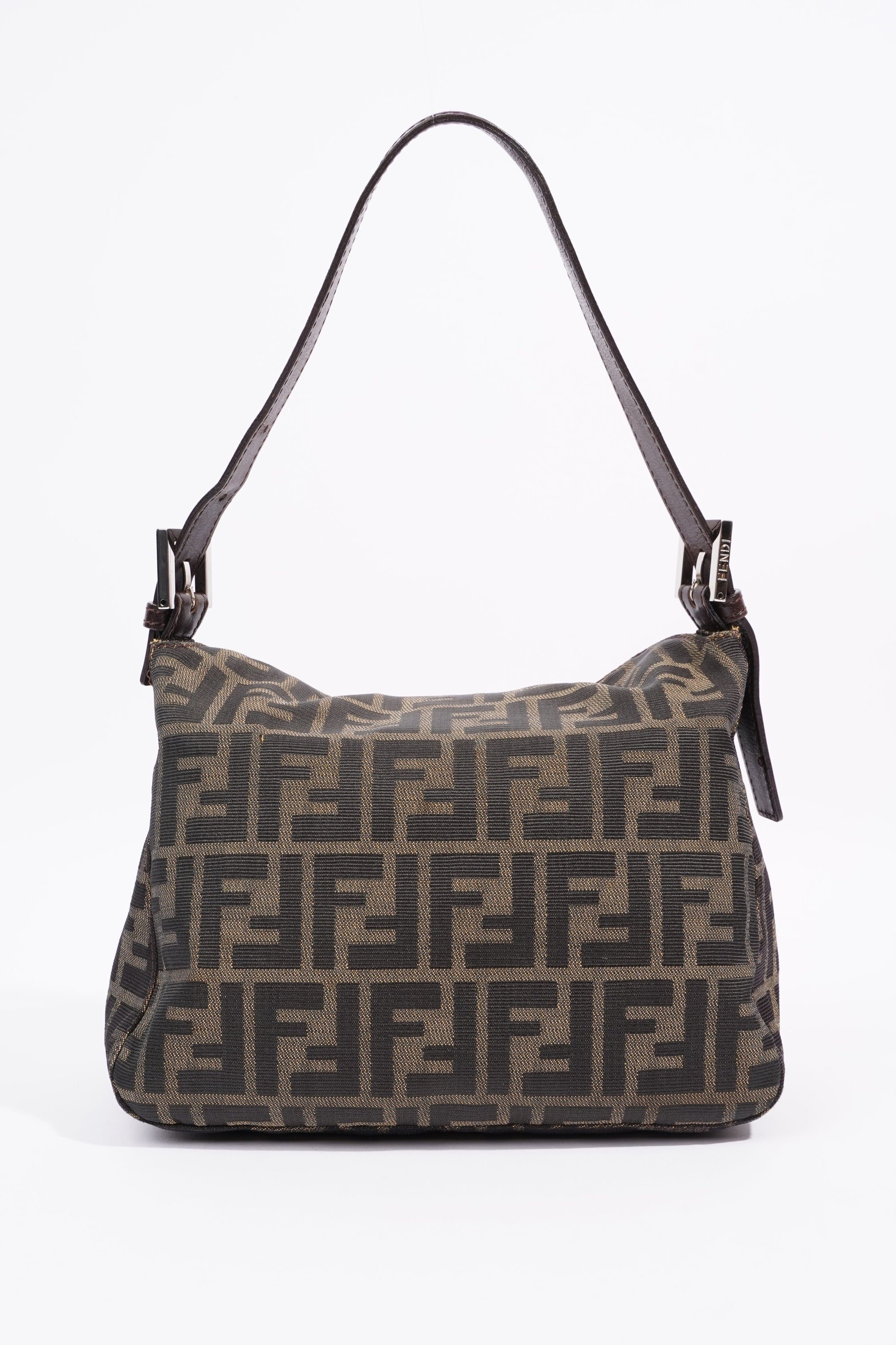 FNDI Mamma Baguette Brown Zucca Canvas
