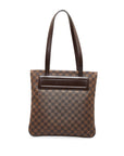 Brown LV Damier Ebene Clifton Tote Bag