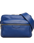 Blue LV Taiga Outdoor Messenger PM Crossbody Bag