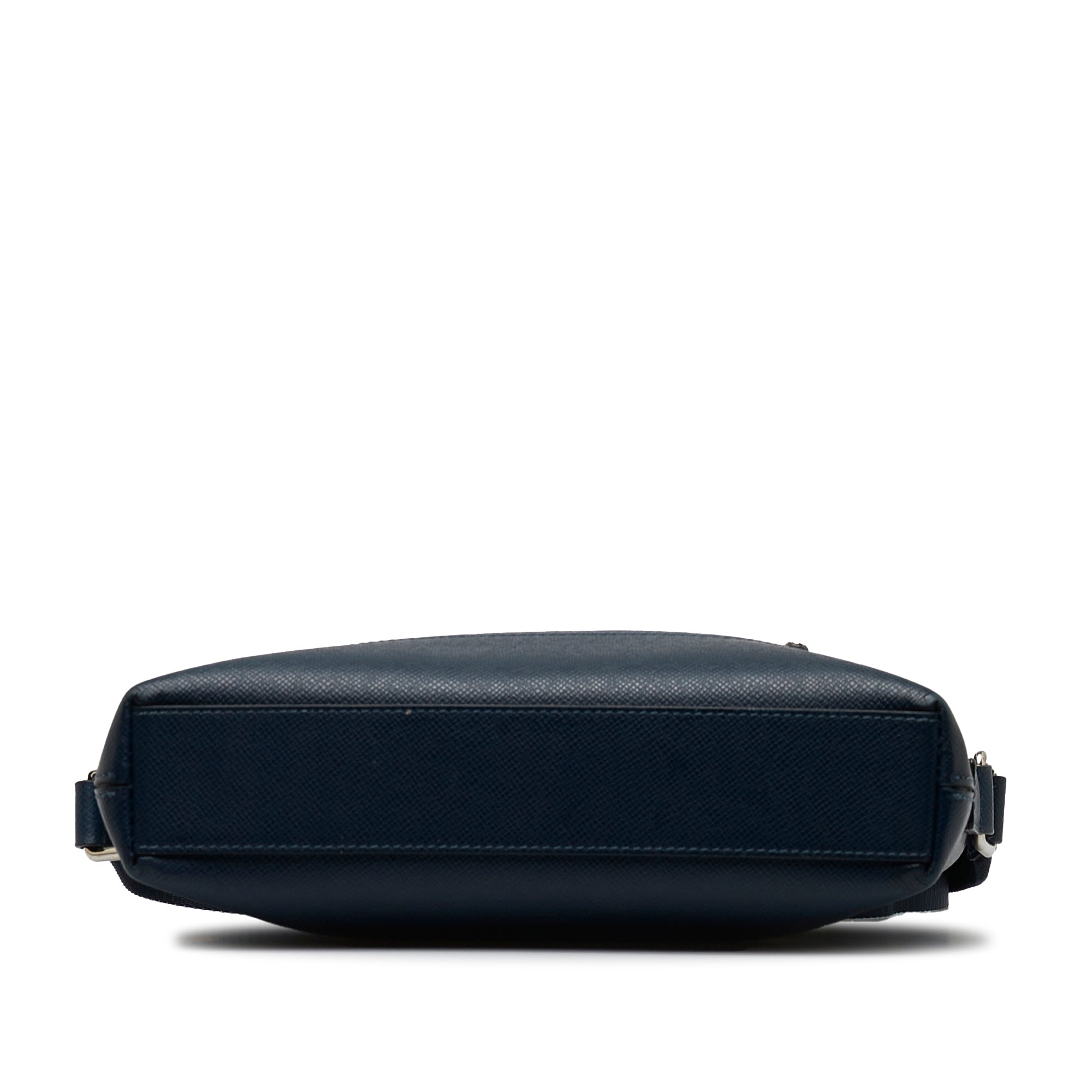 Blue LV Taiga Grigori PM Crossbody Bag