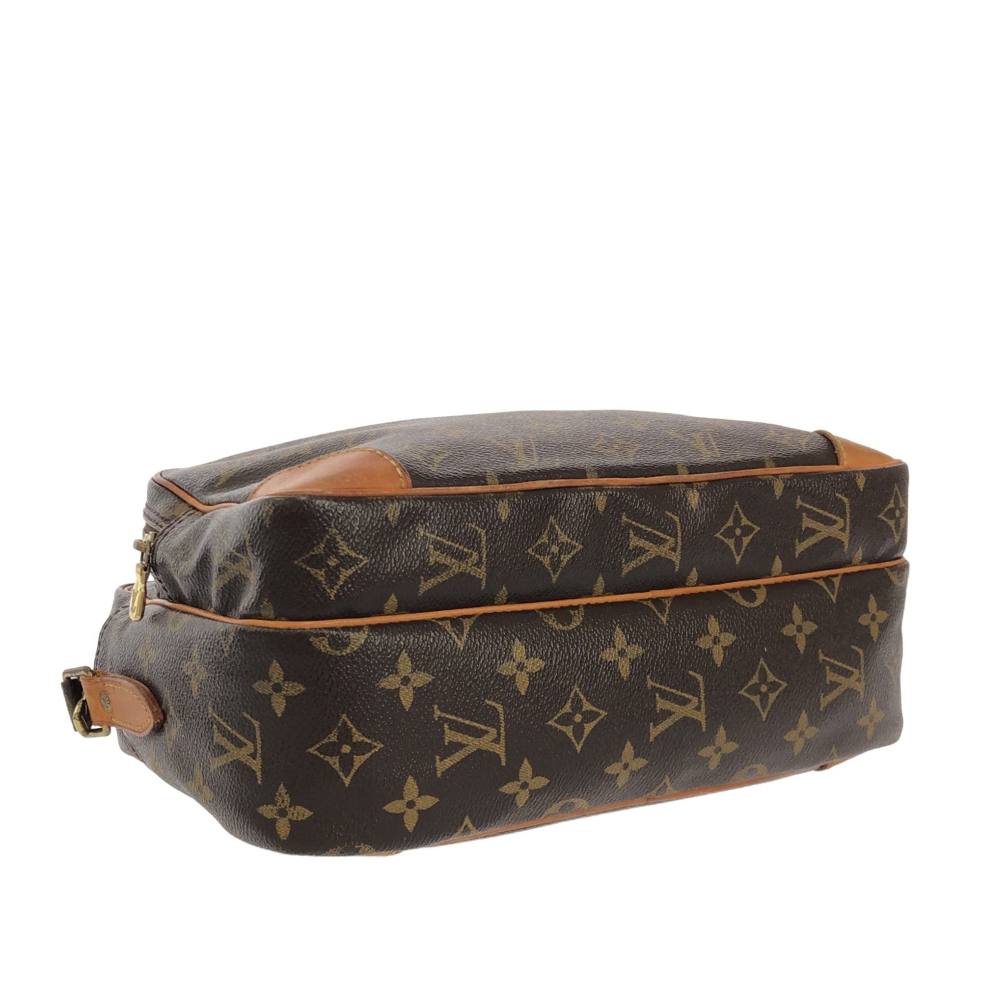 Brown LV Monogram Nil Crossbody Bag