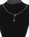 FNDI Karligraphy Necklace Gold Gold Plated
