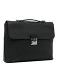 Black LV Taurillon Serviette Dorian Business Bag