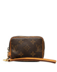 Brown LV Monogram Trousse Wapity Pouch