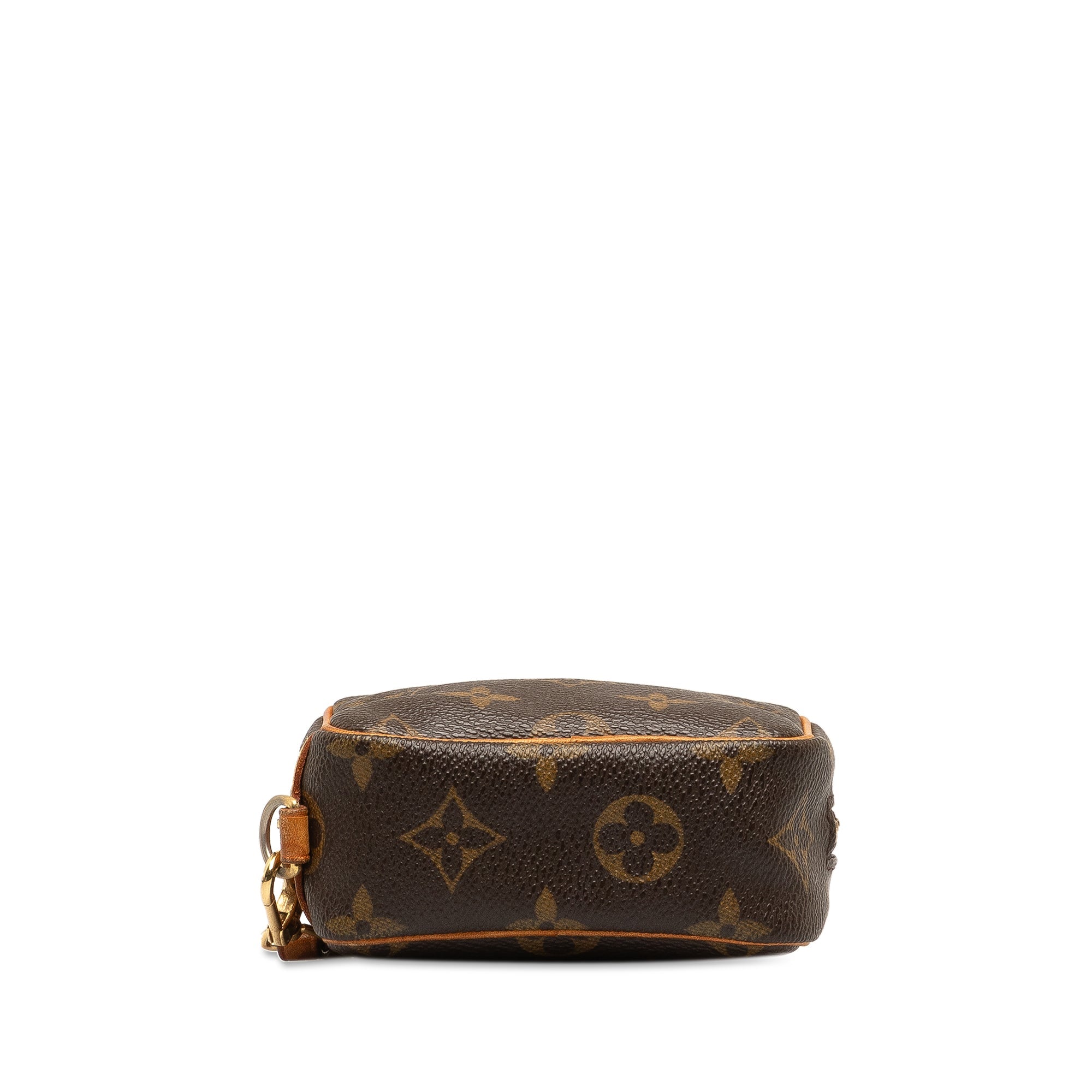 Brown LV Monogram Trousse Wapity Pouch