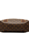 Brown LV Monogram Cabas Beaubourg Tote Bag