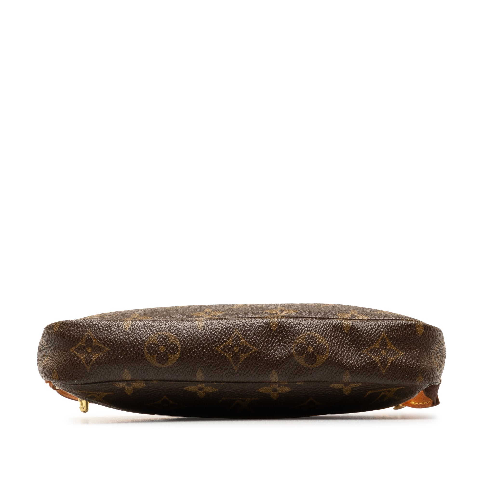 Brown LV Monogram Pochette Accessoires Shoulder Bag