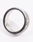 FNDI F Is FNDI Ring Silver Base Metal Medium