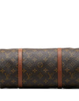 Brown LV Monogram Papillon 30 HandBag