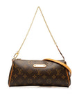 Brown LV Monogram Eva Satchel