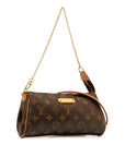 Brown LV Monogram Eva Satchel