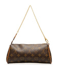 Brown LV Monogram Eva Satchel