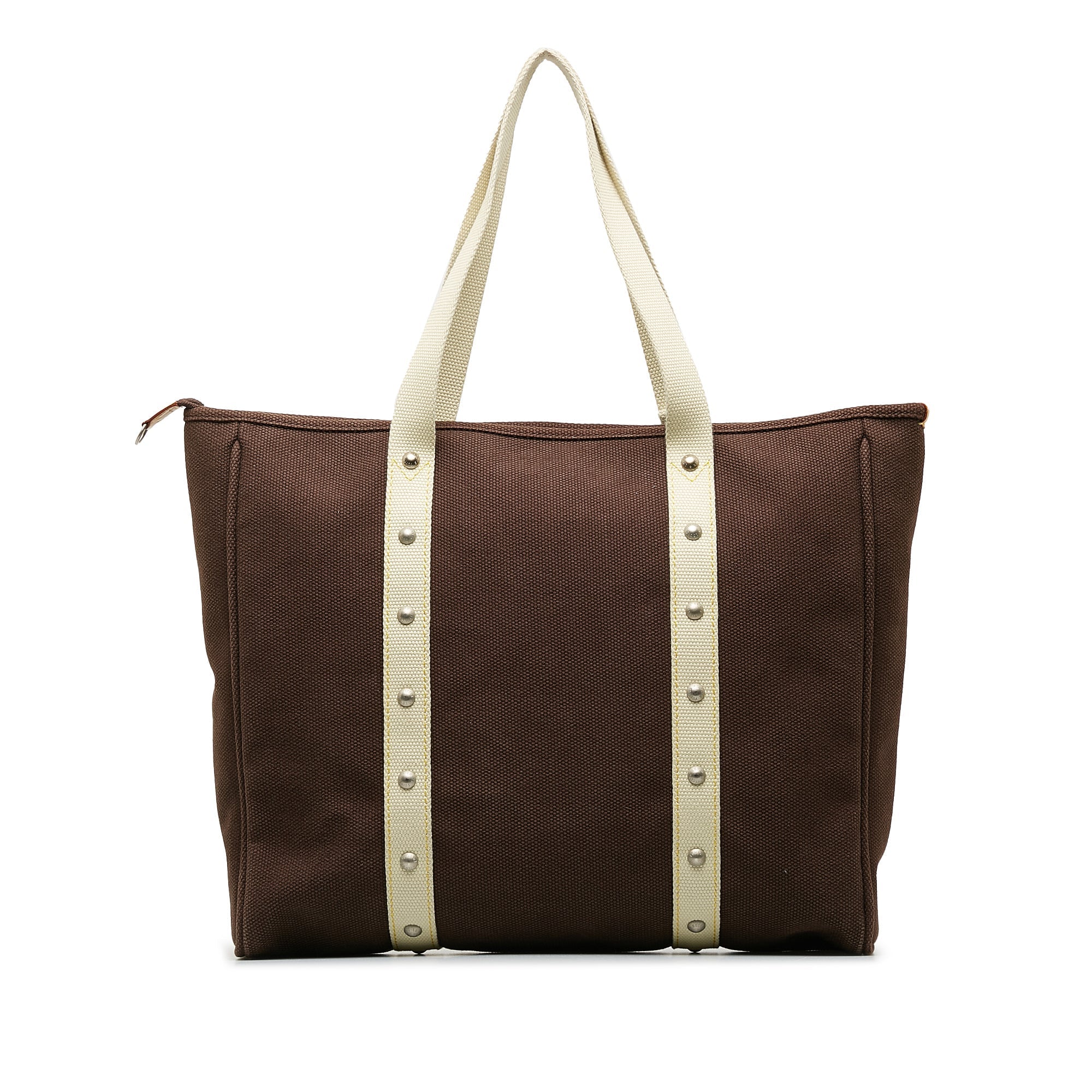Brown LV Antigua Cabas GM Tote Bag