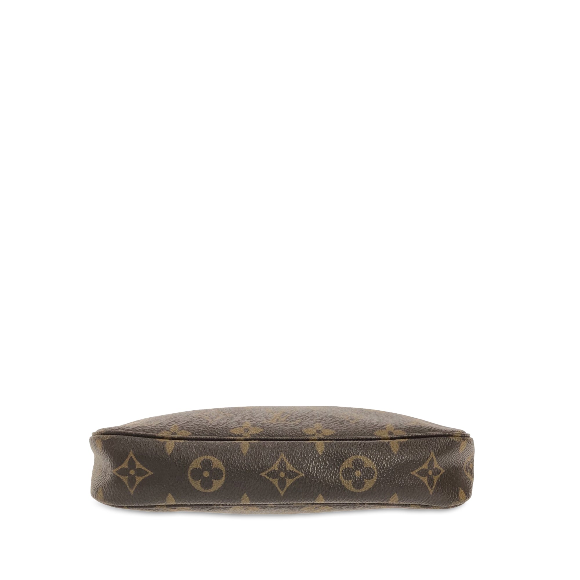 Brown LV Monogram Pochette Accessoires Shoulder Bag