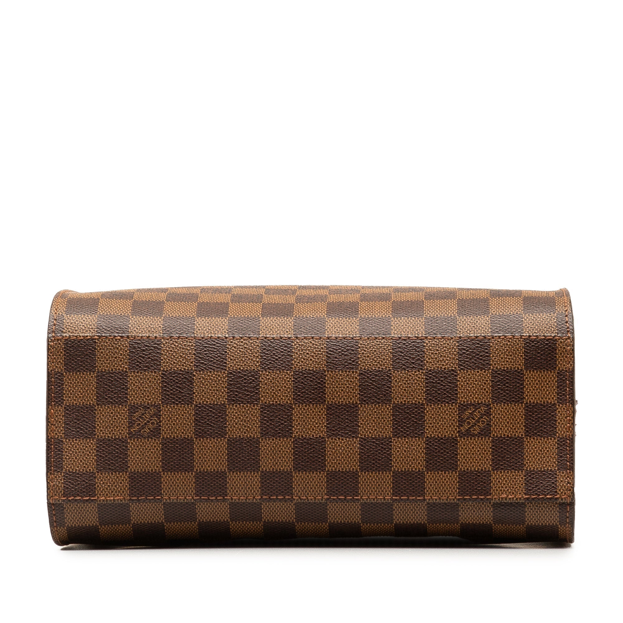 Brown LV Damier Ebene Triana HandBag