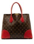 Brown LV Monogram Flandrin Satchel