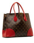 Brown LV Monogram Flandrin Satchel