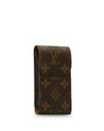 Brown LV Monogram Cigarette Case