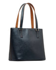 Blue LV Monogram Mat Stockton Tote Bag