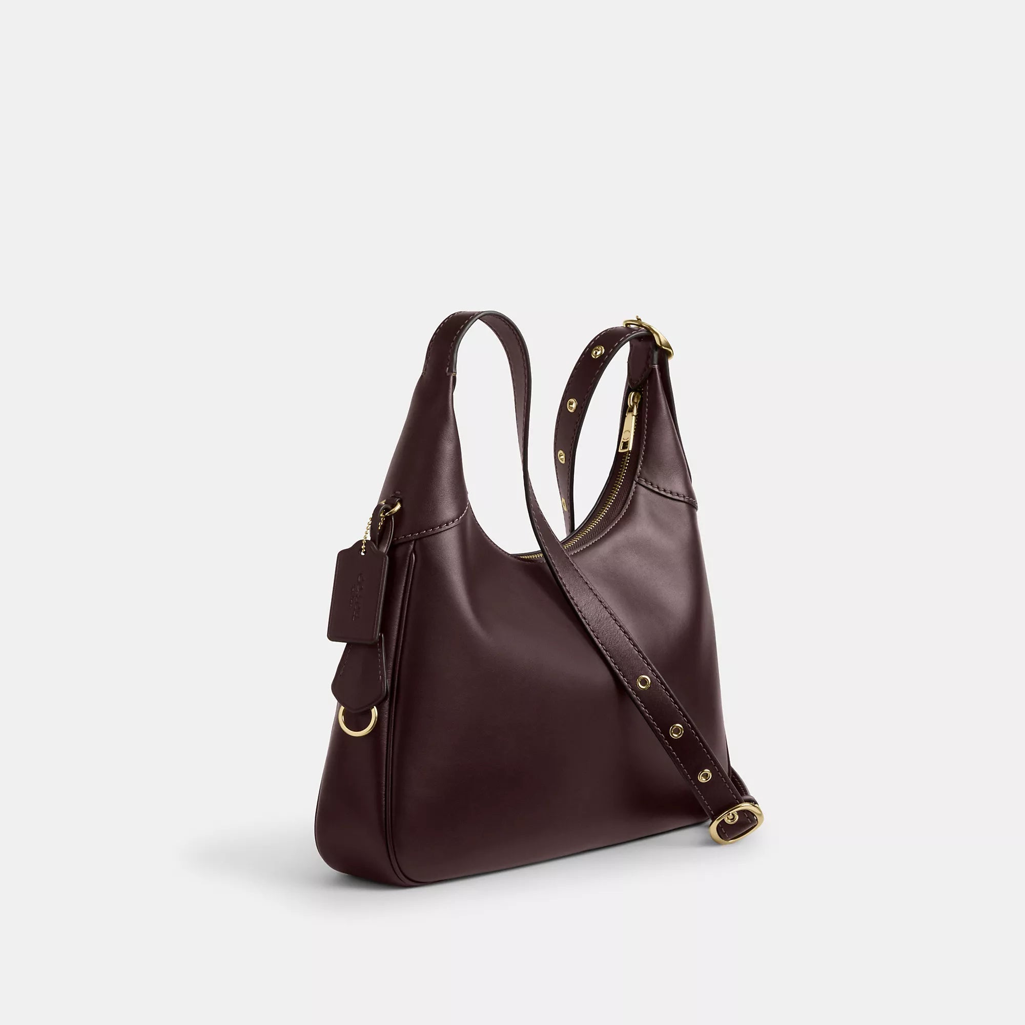 Ella Shoulder Bag (Oat)