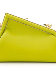 FNDI Lime First Midi Handbag (Small)