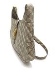 GCCI Balenciaga Shoulder Bag Shoulder Bag PVC Coated Canvas Brown
