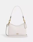 Laurel Small Shoulder Bag (Gold/Chalk)