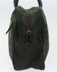 PRD Hand Bag Nylon Green Auth ac