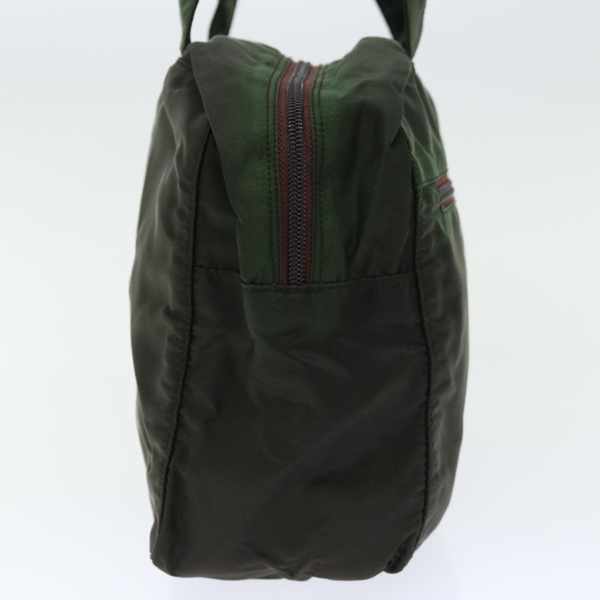 PRD Hand Bag Nylon Green Auth ac