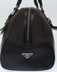 PRD Hand Bag Canvas Brown Auth ac