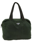 PRD Hand Bag Nylon Khaki Auth ac