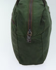 PRD Hand Bag Nylon Khaki Auth ac