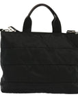 PRD Hand Bag Nylon way Black Auth am