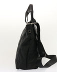 PRD Hand Bag Nylon way Black Auth am