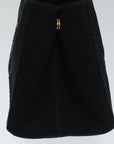 PRD Canapa PM Hand Bag Canvas way Black Auth amA