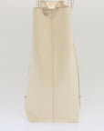 PRD Hand Bag Patent leather Beige Auth arB
