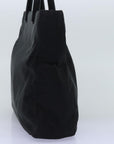 PRD Hand Bag Nylon Black Auth arB