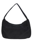 PRD Hand Bag Nylon Black Auth ar