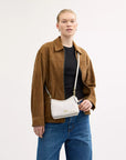 Laurel Small Shoulder Bag (Dark Stone)