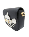 GCCI adidas Shoulder Bag Shoulder Bag Leather Black White