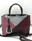2jours leather crossbody bag FNDI Multicolour in Leather  LA10723