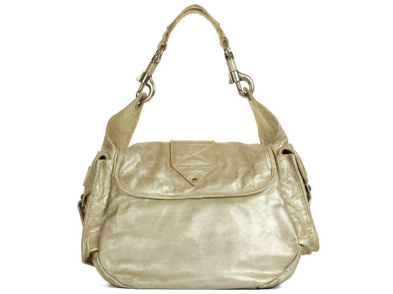 Christian DOR Bronze Rebelle Satchel
