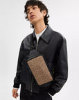 Sullivan Pack In Signature Canvas (Gunmetal/Charcoal/Black)