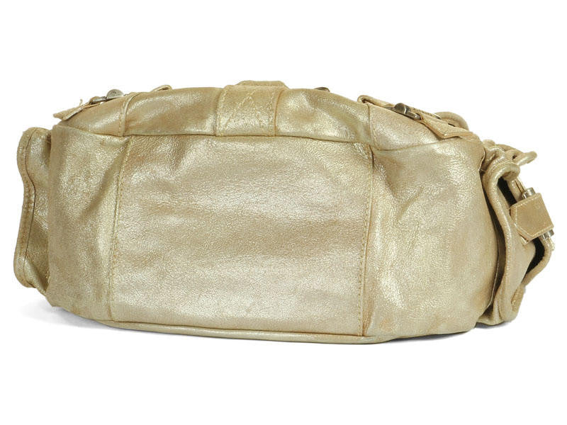 Christian DOR Bronze Rebelle Satchel