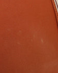 BBERRY Black label Shoulder Bag Canvas Orange Auth bs