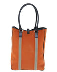 BBERRY Black label Shoulder Bag Canvas Orange Auth bs