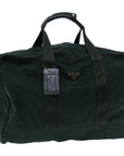 PRD Boston Bag Nylon Green Auth bs